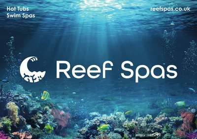ReefSpa Hot Tubs & Swim Spas brochure cover