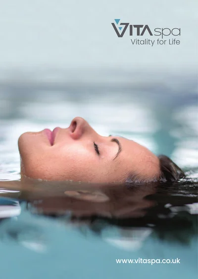 VitaSpa Hot Tubs brochure cover