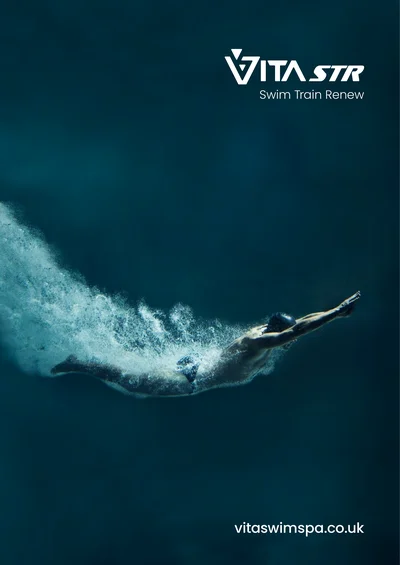 VitaSpa Swim Spas brochure cover